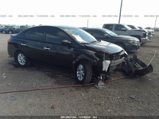 NISSAN VERSA SEDAN 2018 3n1cn7apxjl821097