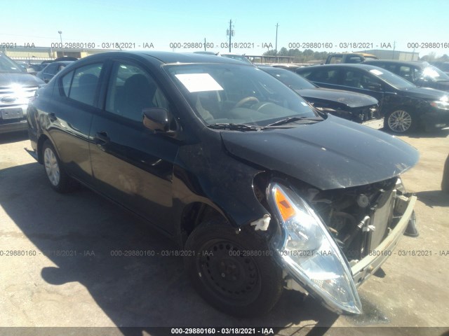 NISSAN VERSA SEDAN 2018 3n1cn7apxjl821181