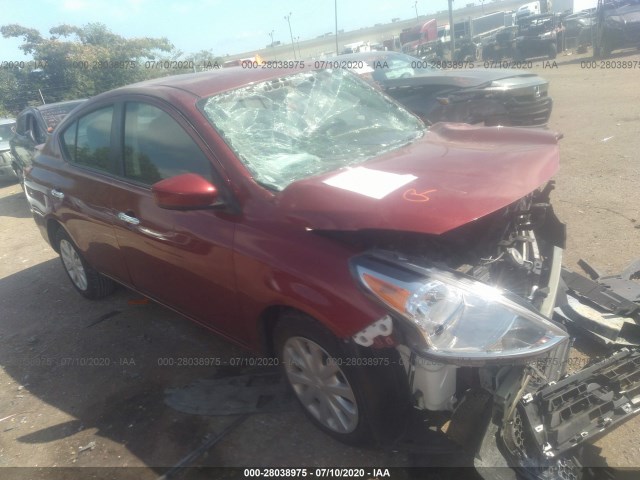 NISSAN VERSA SEDAN 2018 3n1cn7apxjl823464