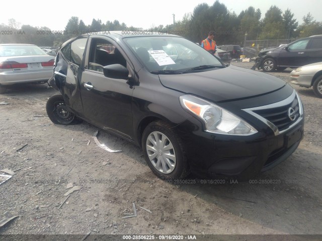 NISSAN VERSA SEDAN 2018 3n1cn7apxjl825876