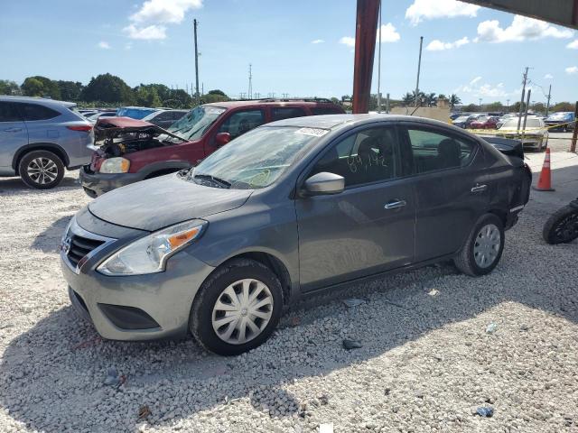 NISSAN VERSA S 2018 3n1cn7apxjl826462