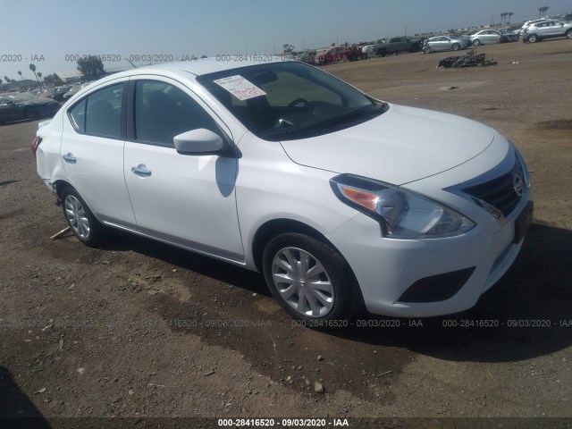 NISSAN VERSA SEDAN 2018 3n1cn7apxjl827174