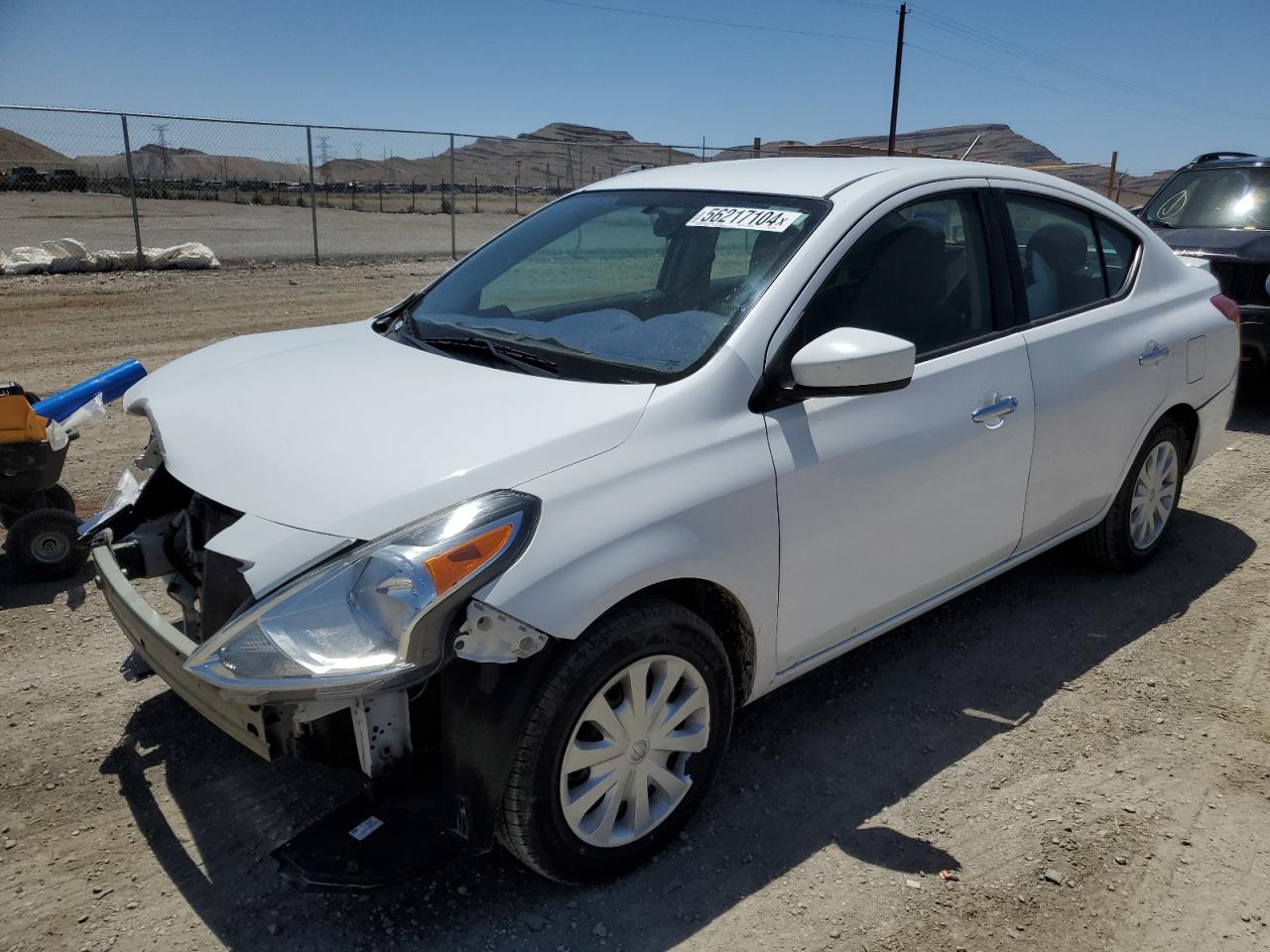 NISSAN VERSA 2018 3n1cn7apxjl827563