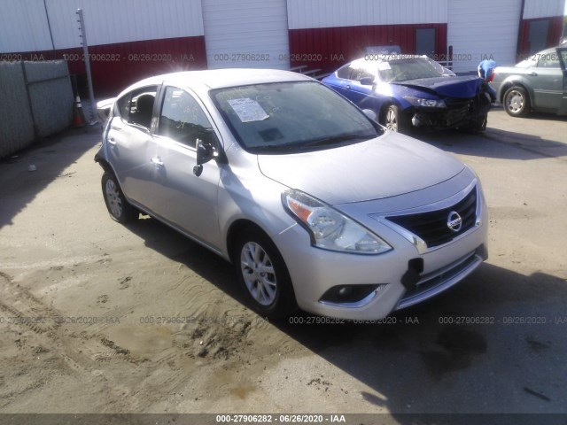 NISSAN VERSA SEDAN 2018 3n1cn7apxjl831581