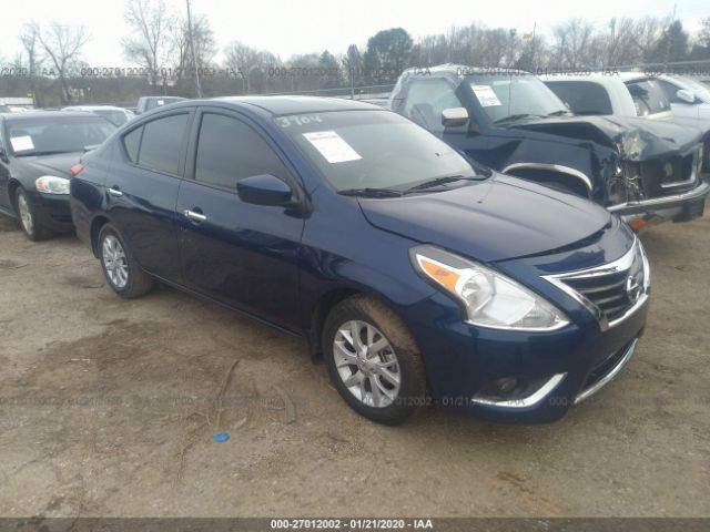 NISSAN VERSA SEDAN 2018 3n1cn7apxjl833895