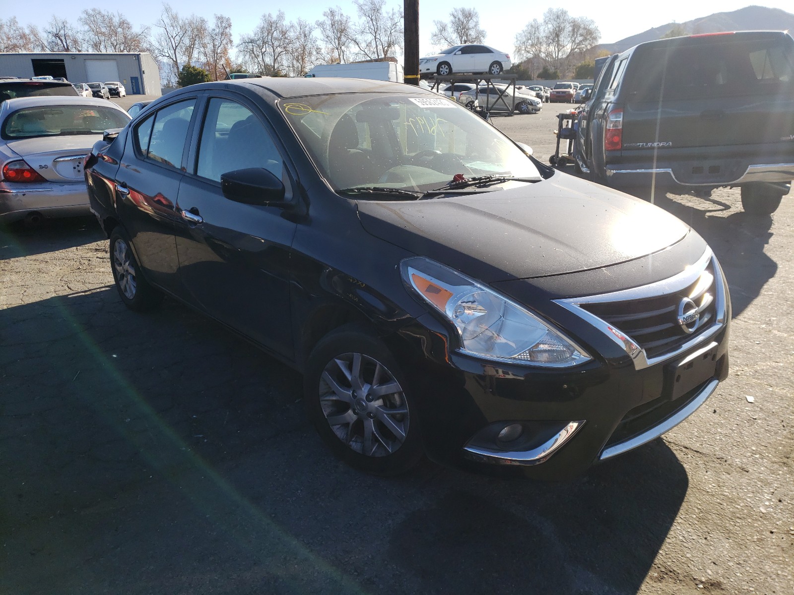 NISSAN VERSA S 2018 3n1cn7apxjl833976