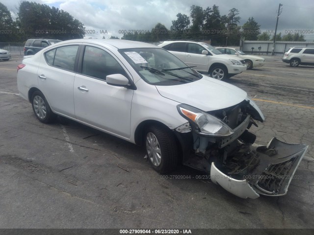 NISSAN VERSA SEDAN 2018 3n1cn7apxjl835582