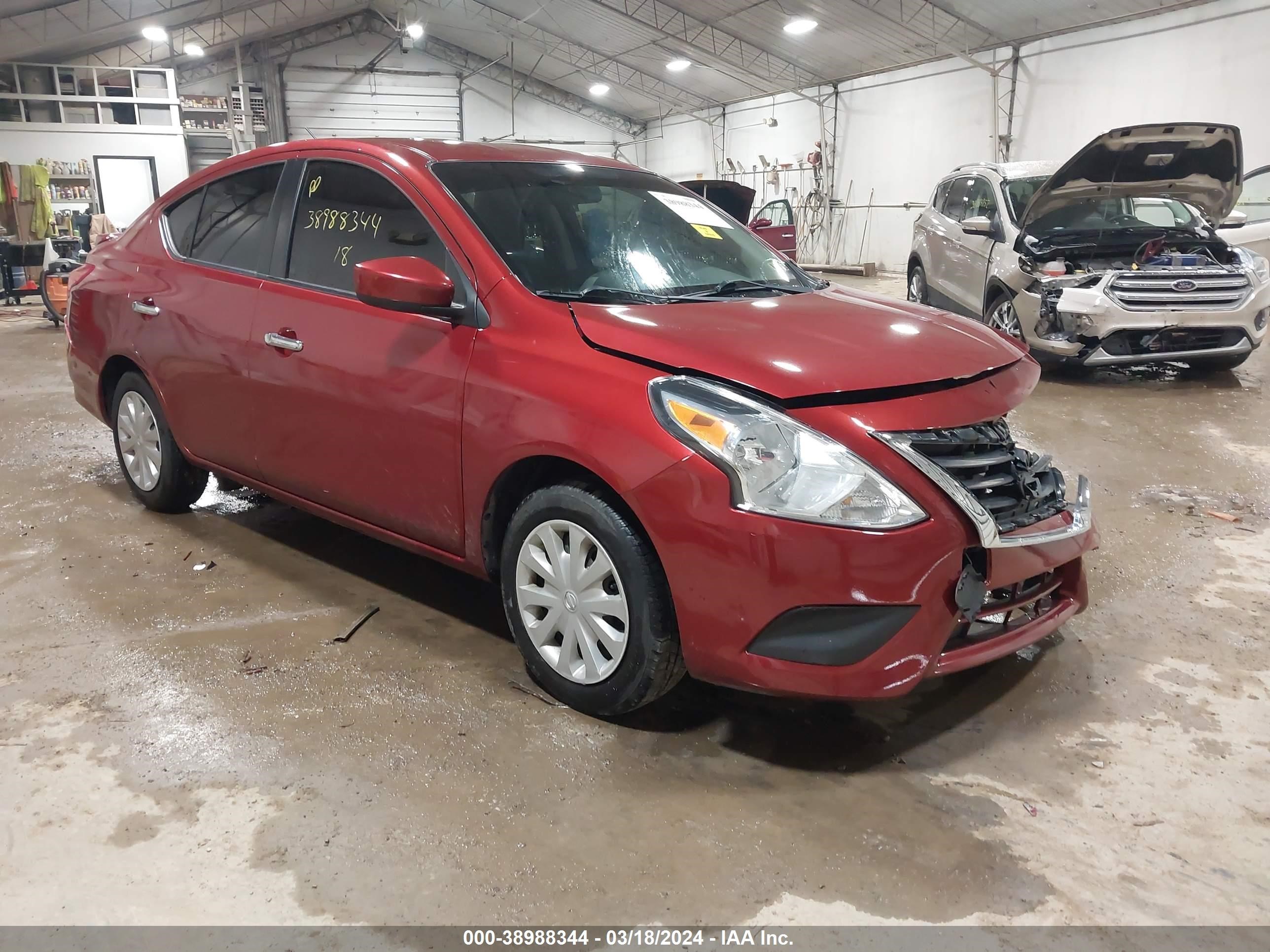 NISSAN VERSA 2018 3n1cn7apxjl836747