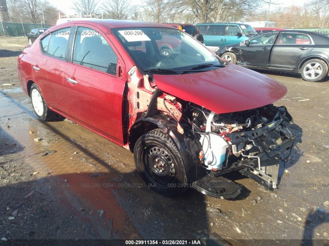 NISSAN VERSA SEDAN 2018 3n1cn7apxjl837624