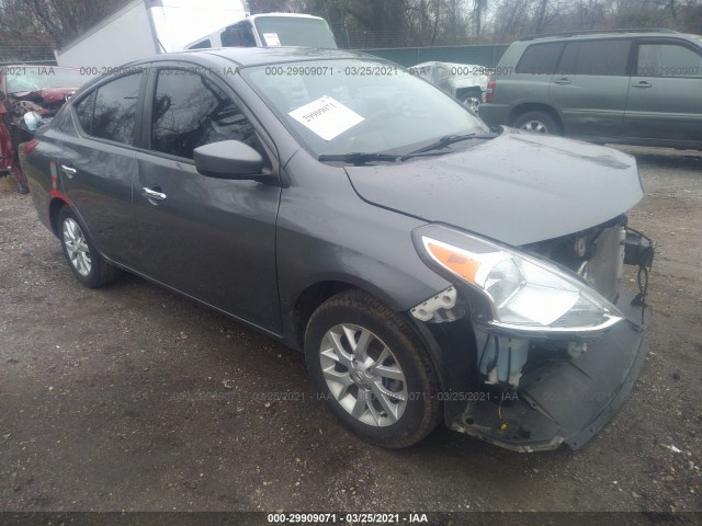 NISSAN VERSA SEDAN 2018 3n1cn7apxjl839650