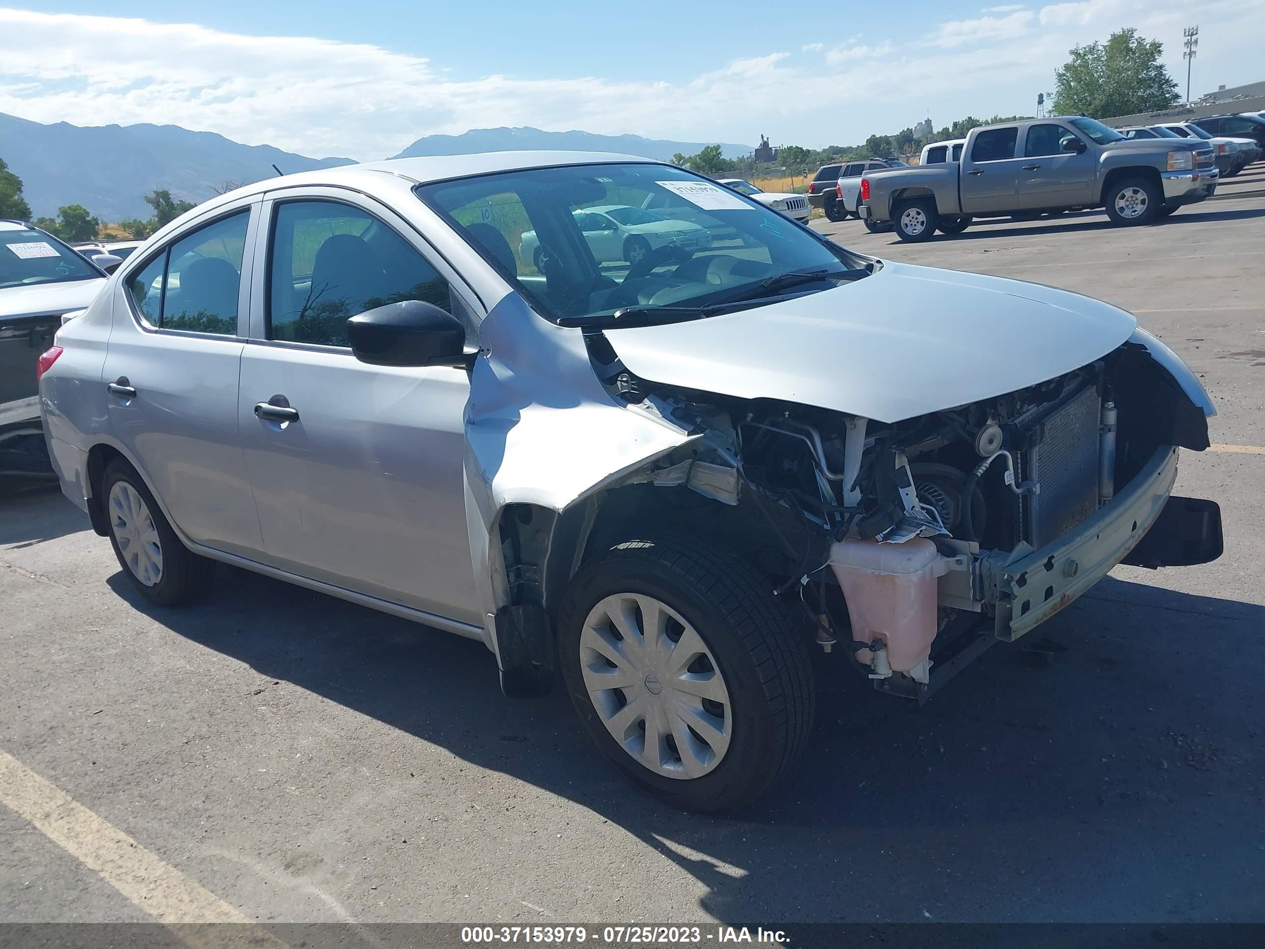 NISSAN VERSA 2018 3n1cn7apxjl840488