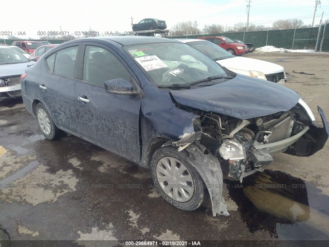 NISSAN VERSA SEDAN 2018 3n1cn7apxjl840782