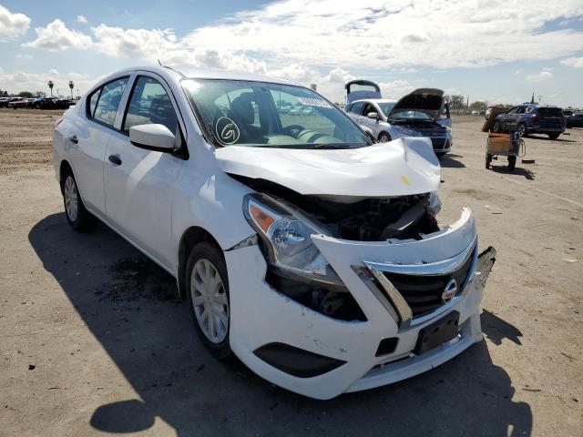 NISSAN VERSA S 2018 3n1cn7apxjl842077