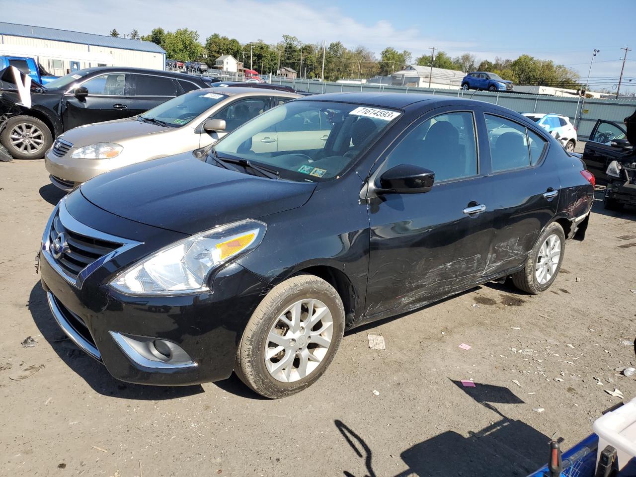 NISSAN VERSA 2018 3n1cn7apxjl842323