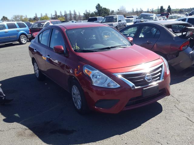 NISSAN VERSA S 2018 3n1cn7apxjl843813