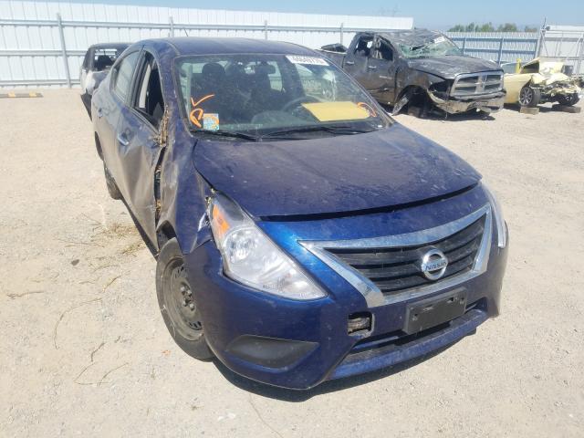 NISSAN VERSA S 2018 3n1cn7apxjl845626