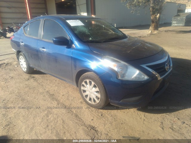 NISSAN VERSA SEDAN 2018 3n1cn7apxjl845805