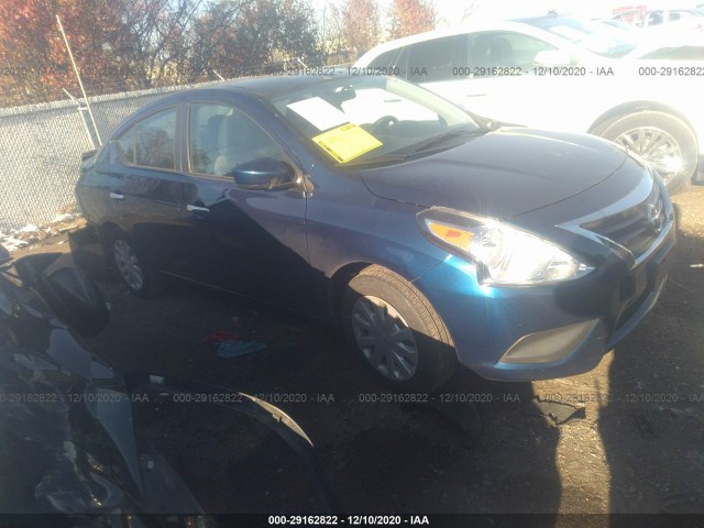 NISSAN VERSA SEDAN 2018 3n1cn7apxjl849546