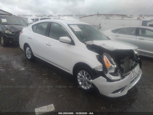 NISSAN VERSA SEDAN 2018 3n1cn7apxjl850602