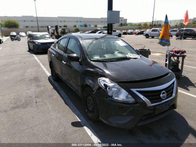 NISSAN VERSA SEDAN 2018 3n1cn7apxjl850826