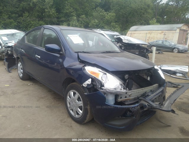 NISSAN VERSA SEDAN 2018 3n1cn7apxjl851443