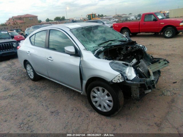 NISSAN VERSA SEDAN 2018 3n1cn7apxjl852995