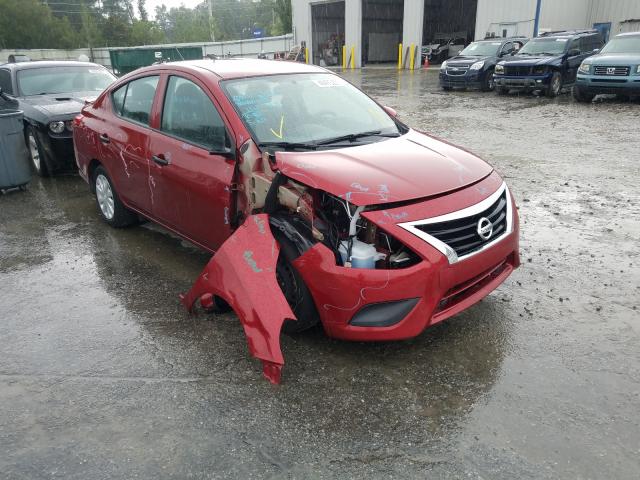 NISSAN VERSA S 2018 3n1cn7apxjl854066