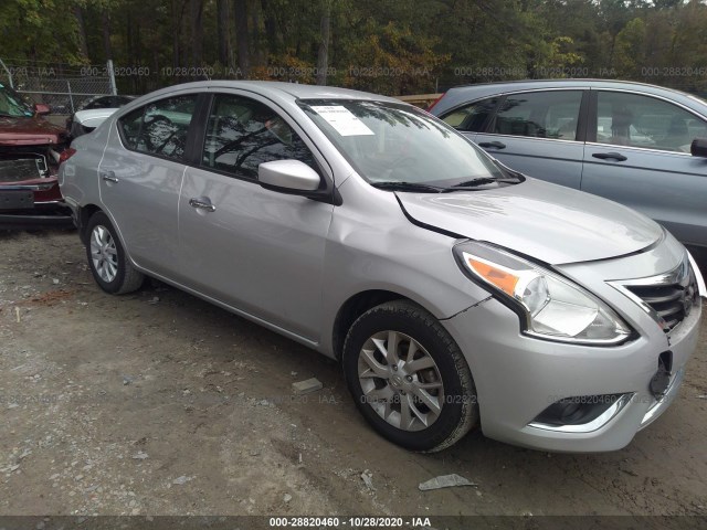 NISSAN VERSA SEDAN 2018 3n1cn7apxjl854701