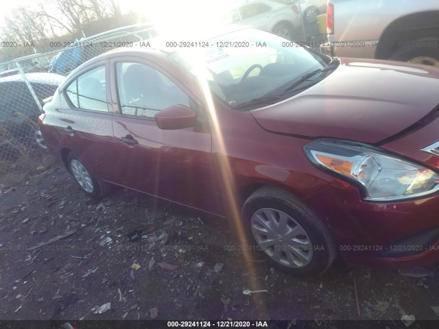 NISSAN VERSA SEDAN 2018 3n1cn7apxjl855010