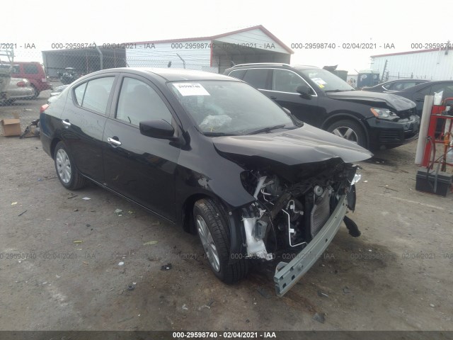 NISSAN VERSA SEDAN 2018 3n1cn7apxjl855346