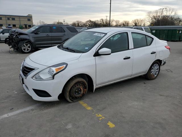 NISSAN VERSA S 2018 3n1cn7apxjl855377