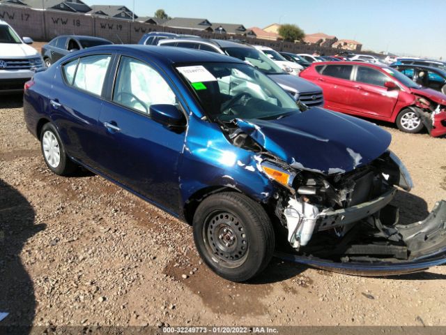 NISSAN VERSA SEDAN 2018 3n1cn7apxjl857209