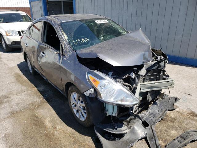 NISSAN VERSA S 2018 3n1cn7apxjl857341