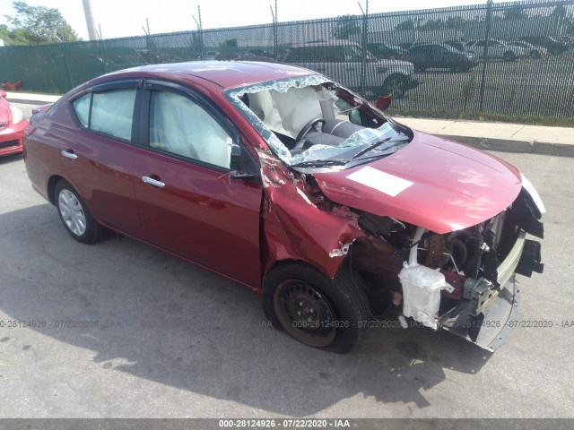 NISSAN VERSA SEDAN 2018 3n1cn7apxjl858246