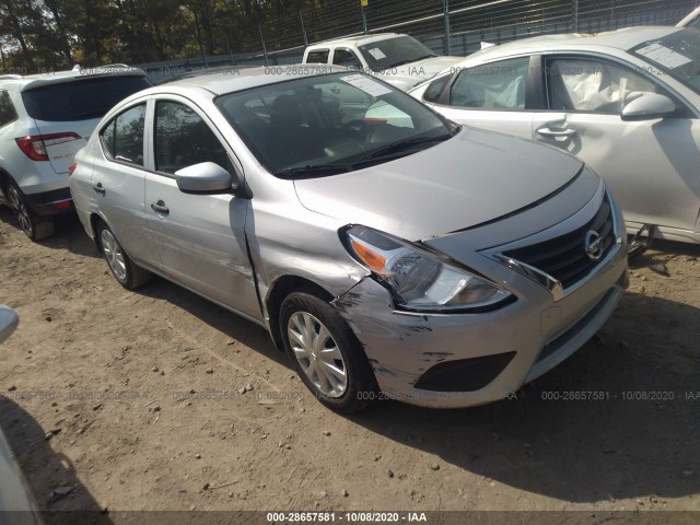 NISSAN VERSA SEDAN 2018 3n1cn7apxjl858828