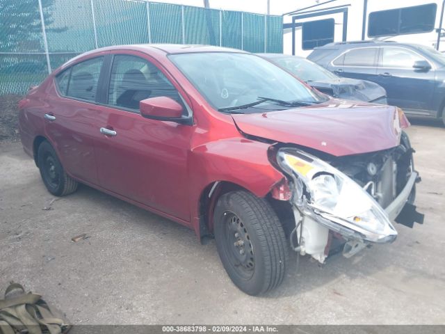 NISSAN VERSA 2018 3n1cn7apxjl860532