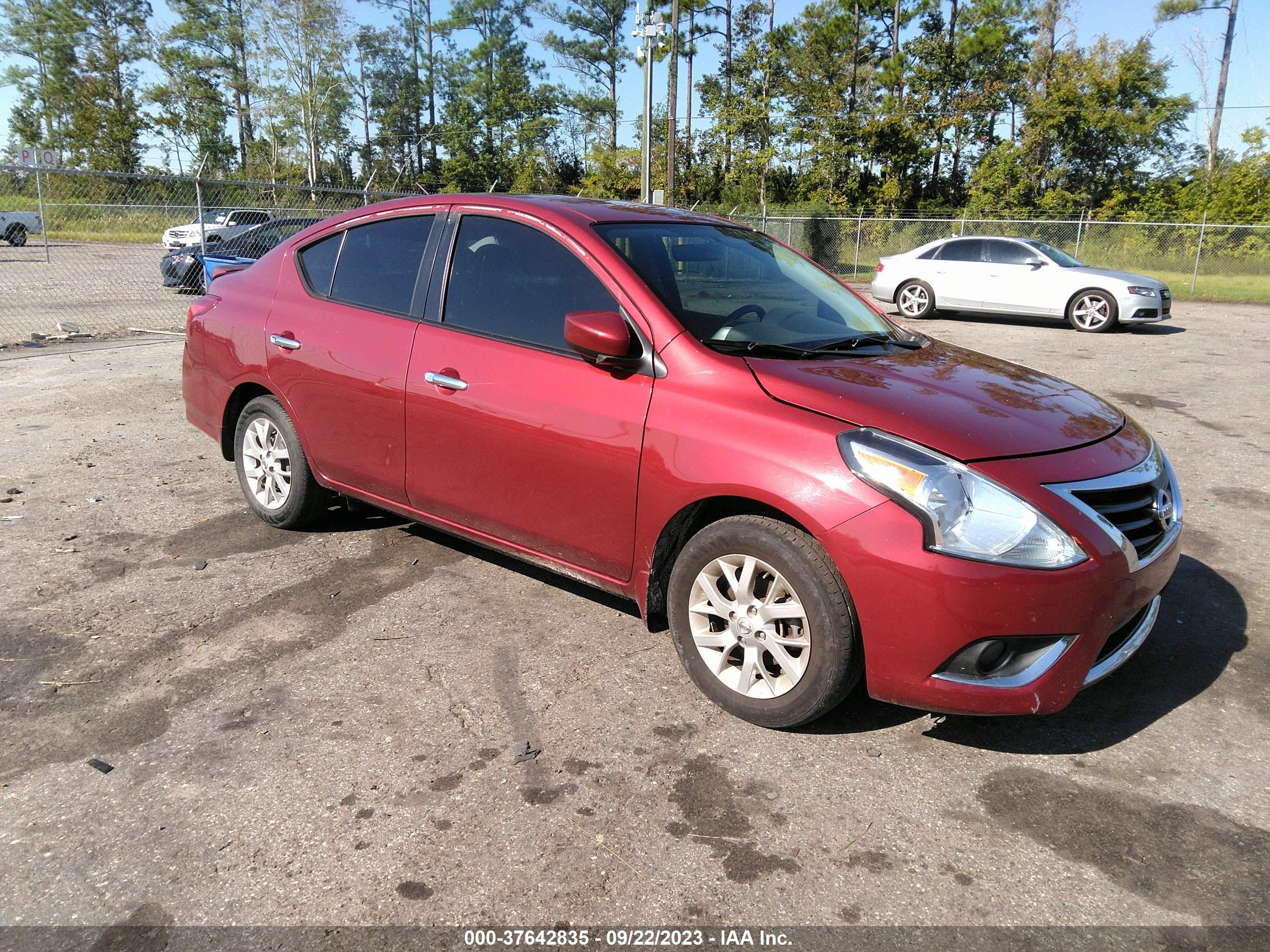 NISSAN VERSA 2018 3n1cn7apxjl861406