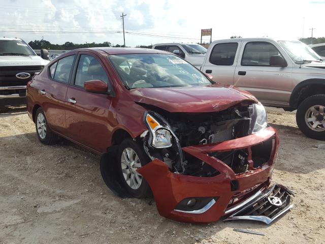 NISSAN VERSA S 2018 3n1cn7apxjl862331