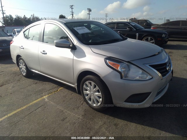 NISSAN VERSA SEDAN 2018 3n1cn7apxjl863205