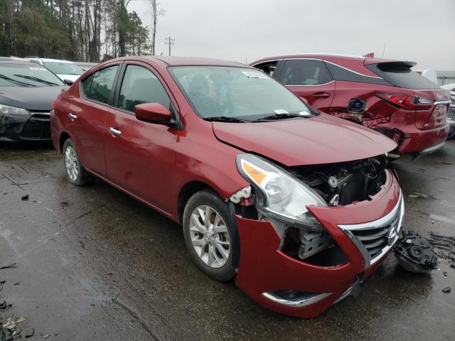 NISSAN VERSA SEDAN 2018 3n1cn7apxjl864287