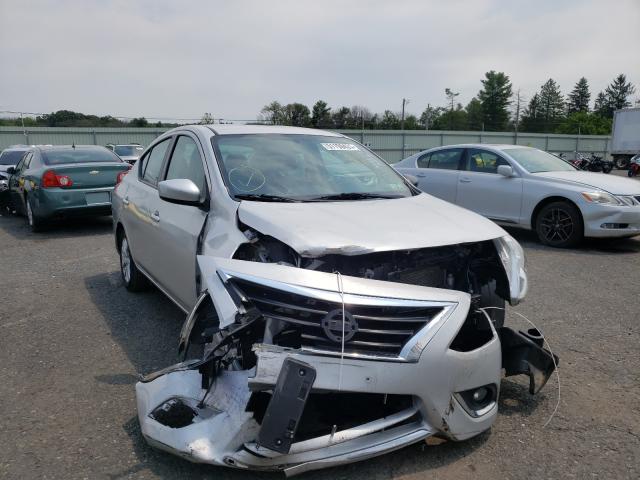 NISSAN VERSA S 2018 3n1cn7apxjl864810