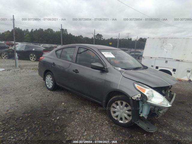 NISSAN VERSA SEDAN 2018 3n1cn7apxjl864886