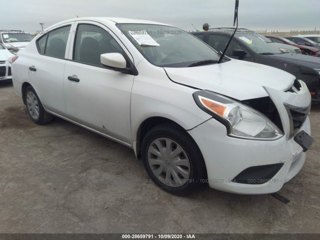 NISSAN VERSA SEDAN 2018 3n1cn7apxjl865343