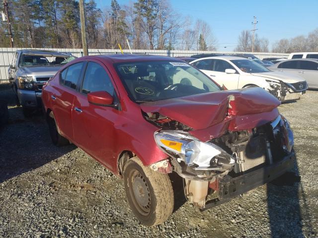 NISSAN VERSA S 2018 3n1cn7apxjl868226