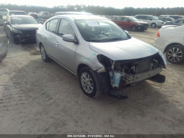 NISSAN VERSA SEDAN 2018 3n1cn7apxjl870493