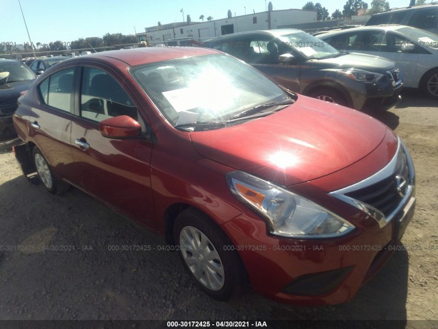 NISSAN VERSA SEDAN 2018 3n1cn7apxjl871014