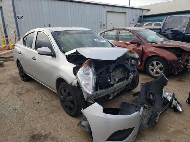 NISSAN VERSA S 2018 3n1cn7apxjl872051