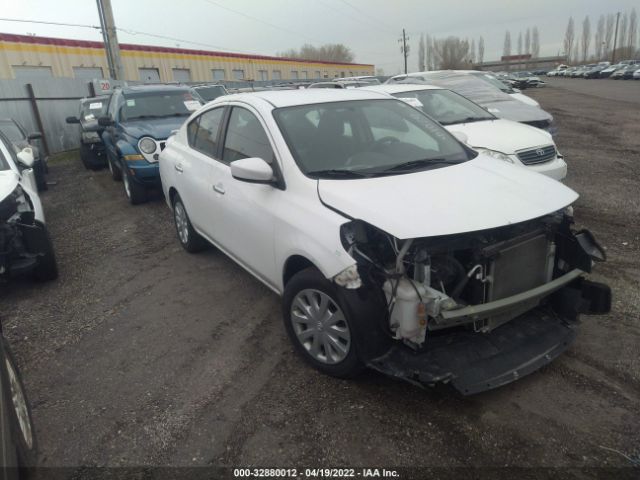 NISSAN VERSA SEDAN 2018 3n1cn7apxjl872129