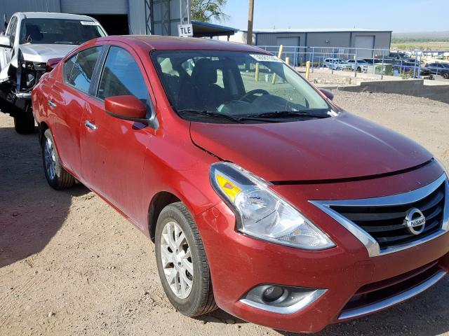 NISSAN VERSA S 2018 3n1cn7apxjl874172