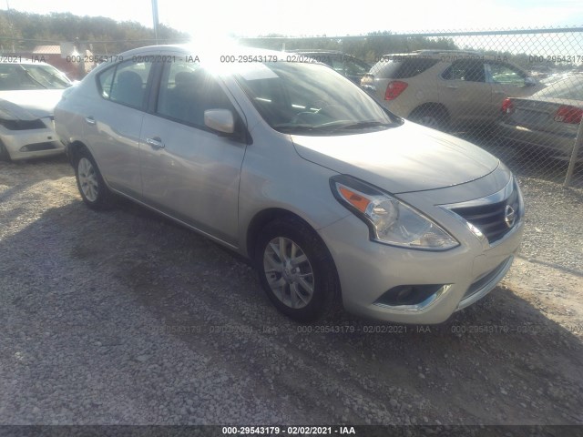 NISSAN VERSA SEDAN 2018 3n1cn7apxjl874530